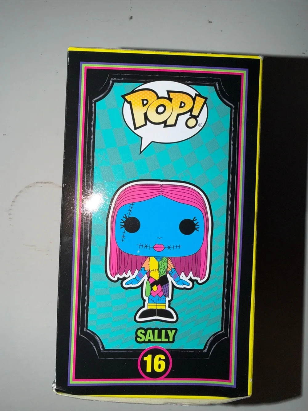 Funko Sally Vinyl Figure — Blue, Pink & Multicolor - Picture 5 of 7